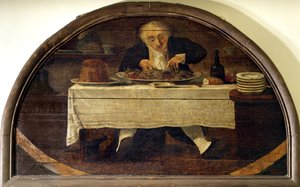 „Au Gourmand”, a Corcellet delicatessen bolt táblája, Galerie du Palais Royal